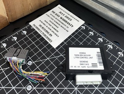 2003-2008 Honda Pilot Power Window Door Control Module Relay 72256