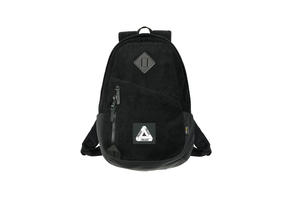 Palace corduroy backpack black | eBay