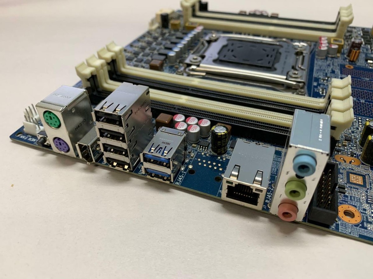 HP Z420 WORKSTATION SYSTEM MOTHERBOARD 708615-001 708615-601