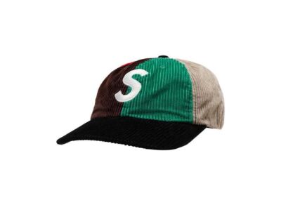 Supreme Corduroy S Logo 6-Panel Multicolor | eBay