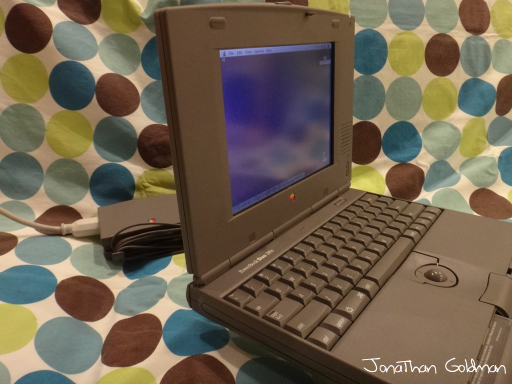 Apple Macintosh PowerBook Duo 280c 68LC040 12MB RAM 240MB HD Mac