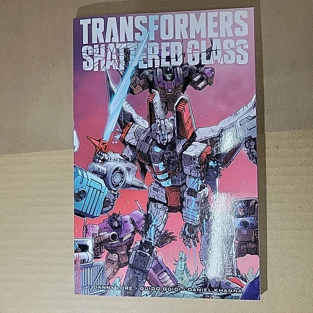 Transformers Shattered Glass Vol. 1 TPB IDW Graphic Novel Comic