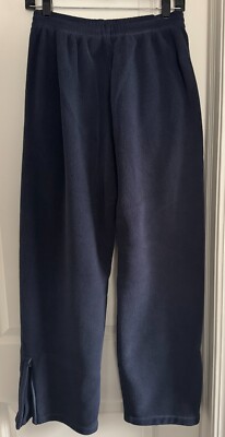 Yeezy YZY x GAP H10 Polar Fleece Pants Navy - Size L BRAND NEW | eBay