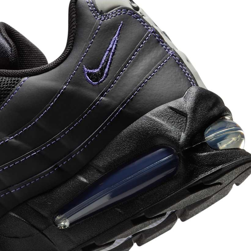 Nike Air Max 95 OG Big Bubble Black Persian Violet IB7936-001