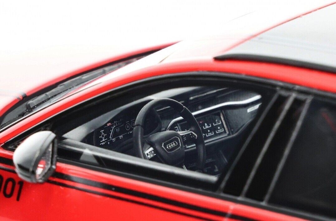 1/18 Audi RS6 MTM Avant C8 SW Station Wagon 2021 Red Model Car GT