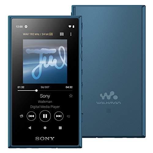 SONY WALKMAN Hi-Res A Series Audio Player NW-A105 Blue 16GB
