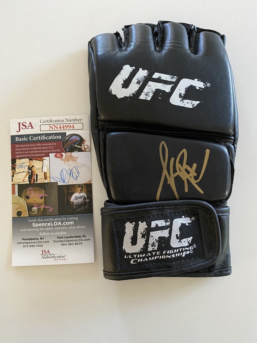 BROCK LESNAR Signed UFC Fight Glove Autographed JSA Authenticated