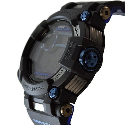 Casio G-SHOCK GWF-D1000B-1JF Frogman Solar Atomic Men's Wrist