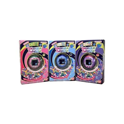 Bandai TAMAGOTCHI Paradise Pink Land/Blue Water/Purple Sky *US
