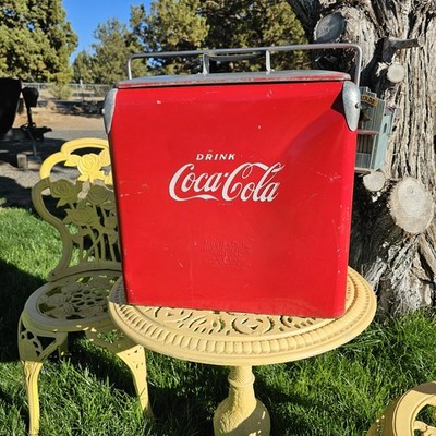 Coca-Cola 1950年代スタイル チェアー 未開封品 Coca-Cola 1950年代