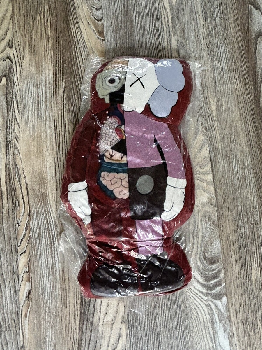 希少 kaws original fake cushion pillow Brand New KAWS Pillow