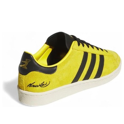 Adidas Jabbar Low Bruce Lee Game of Death Men's JR1597 New | eBay