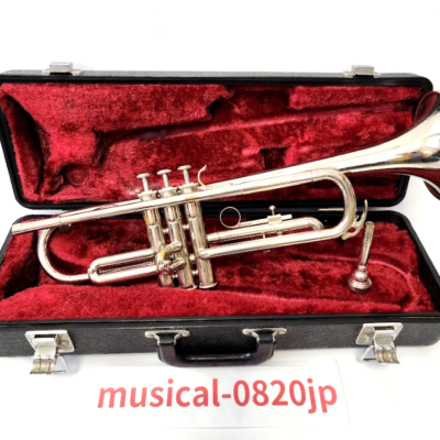 YAMAHA YTR-1310 Trumpet with Hard Case Silver Musical | eBay
