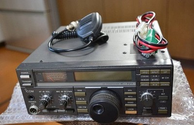 ICOM IC-721 HF transceiver Working | eBay