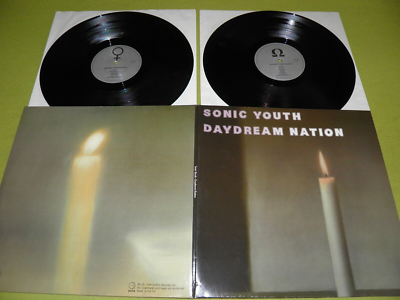 Sonic Youth - Daydream Nation - RARE 2013 IMPORT Vinyl 2xLP EX
