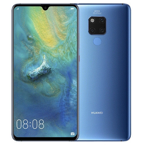 Huawei Mate 20 X - 128 GB - Midnight Blue (Unlocked) for sale