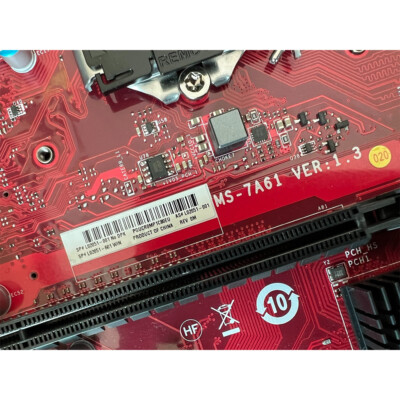 FOR HP Tampa2 8437 motherboard Chipset Z370 LGA1151 MS-7A61 L02051