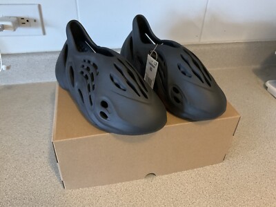 Adidas Yeezy Foam Runner Onyx Sz 10 Deadstock | eBay