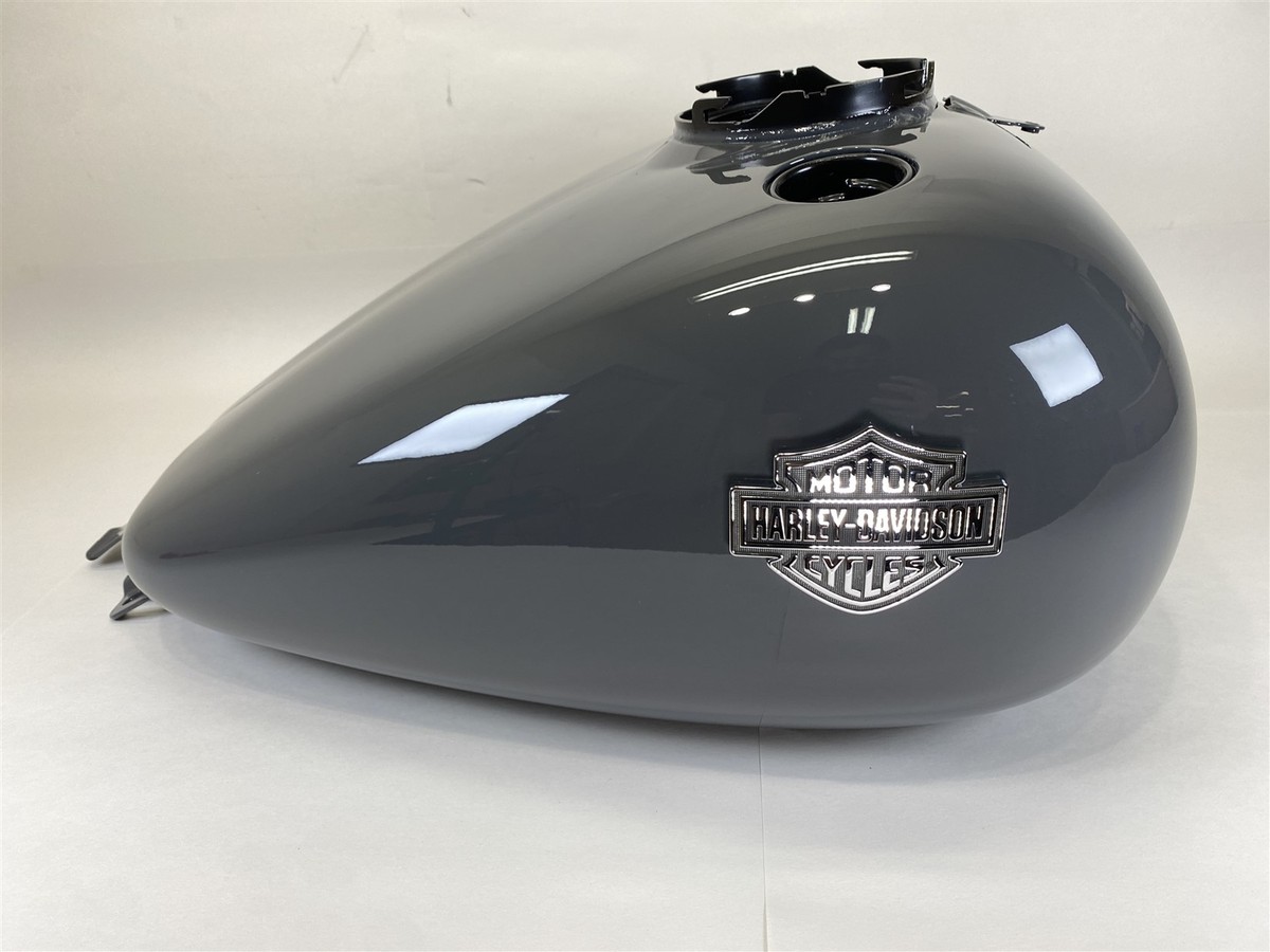 Harley-Davidson 2018-23 Touring CVO New Gas Fuel Tank Gunship Gray