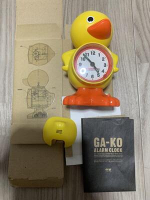Metal Gear Solid 4 GA-KO Alarm Clock | eBay