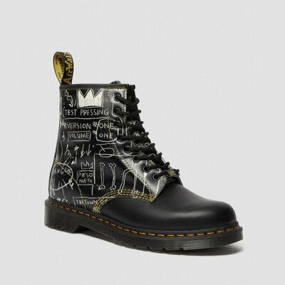 60 yrs Special Edition Dr. Martens 1460 x Jean-Michel Basquiat