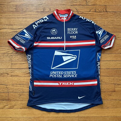 Nike x United States Postal Service USPS Trek Cycling Biking