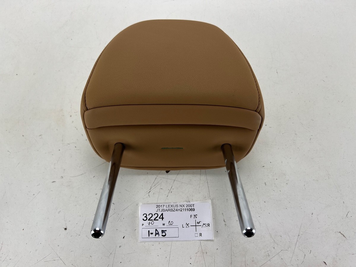2015 – 2021 Lexus NX 200t FRONT SEAT LEFT / RIGHT HEADREST HEAD