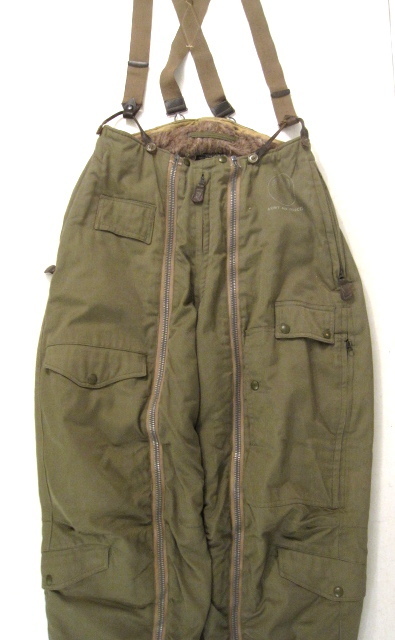 WWII USAAF Army Air Force Type A-11 Flying Trousers w/Suspenders