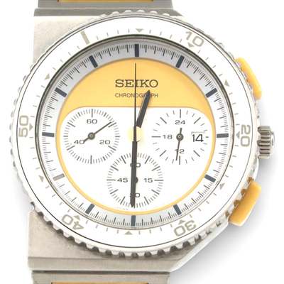 SEIKO Giugiaro Chronograph 7T12-0AZ0 Limited 2500pcs Rare Men's