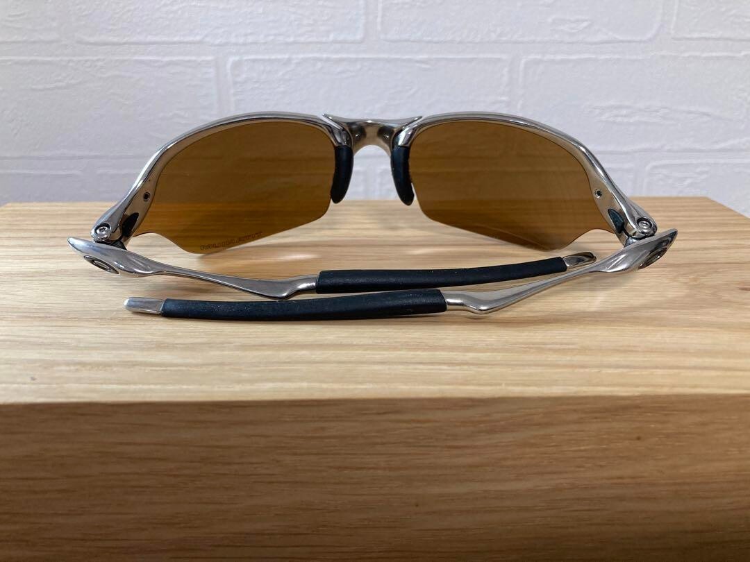 Oakley Romeo 2 Titanium Iridium X-METAL Vintage fashion