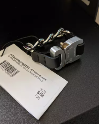 1017-ALYX-9SM Alyx Silver Chain Bracelet Buckle | eBay