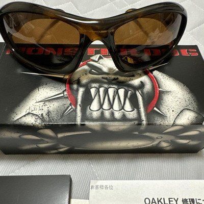Oakley Monster Dog Sunglasses, discontinued, rare | eBay