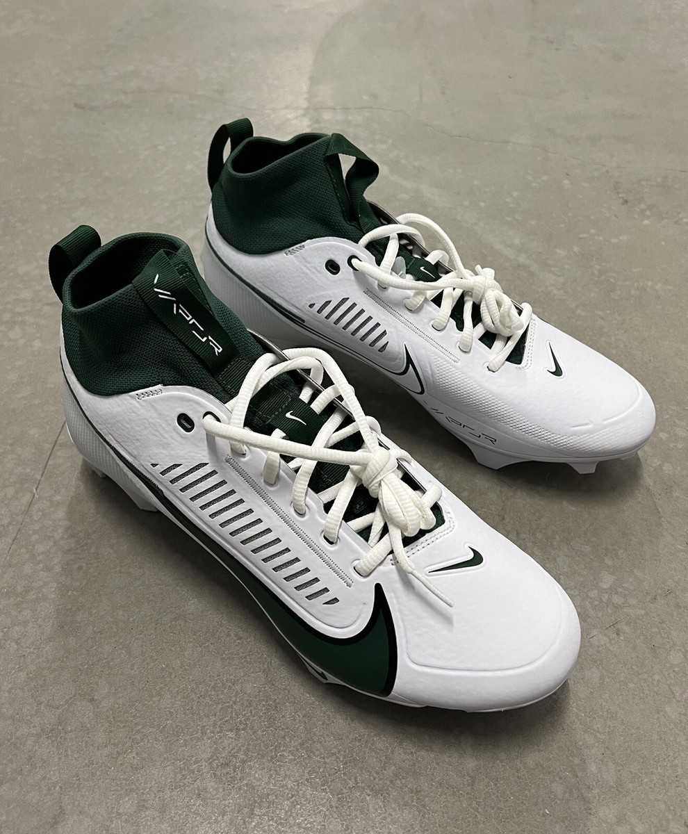 Nike Vapor Edge Pro 360 2 Football Cleats White Green FJ1581-130