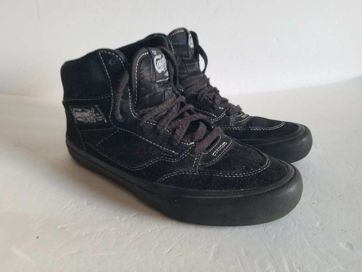 Vans Steve Caballero Full Cab Pro Black Mens Size 6.5