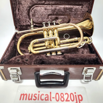 YAMAHA YCR-2330 Cornet Trumpet with Hard Case Musical instrument
