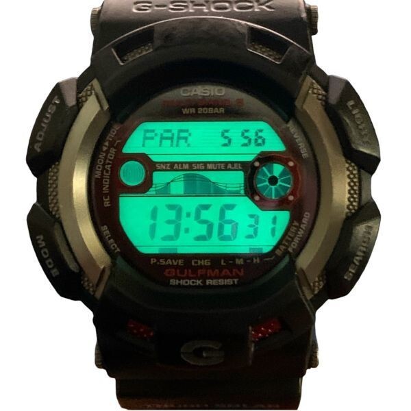 CASIO G-SHOCK GW-9110-1JF GW-9110-1 GULFMAN Tough Solar Radio