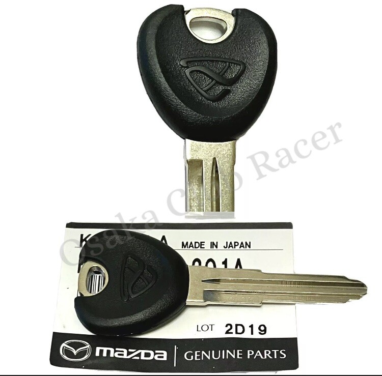 New OEM Mazda Efini RX-7 Key Blank Uncut Spare Genuine JDM FD3S 93