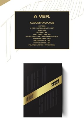 Treasure EP (Random Cover) (incl. 180pg Booklet, 2 x Photocards