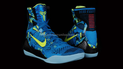 Nike Kobe 9 IX Elite Perspective Blue size 9. 630847-400 | eBay