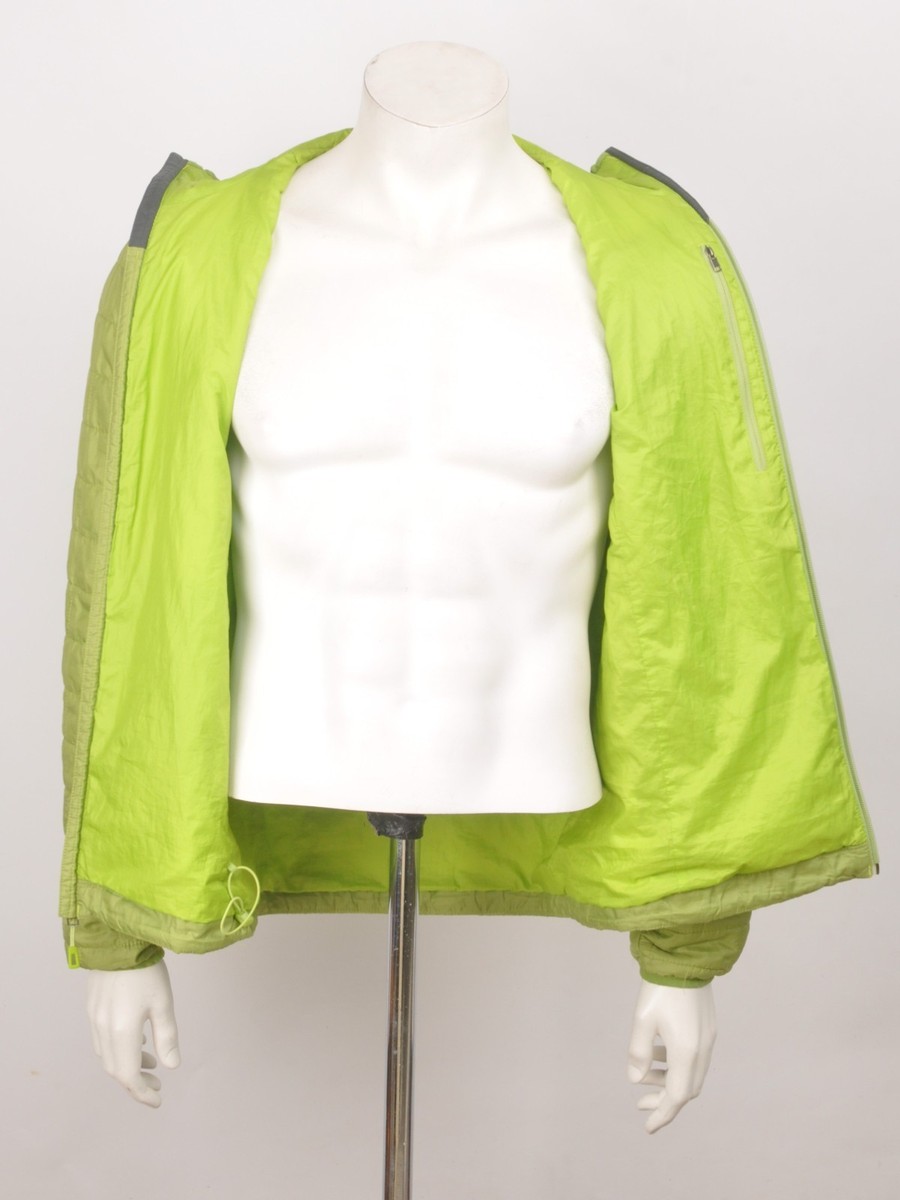 Patagonia Nano Puff Hoody Primaloft Insulated Quilted Puffer