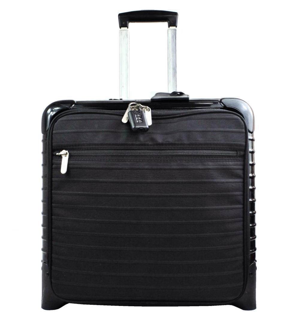 Rimowa Salsa Deluxe Hybrid 30L Black 2-Wheels Carry Case Suitcase