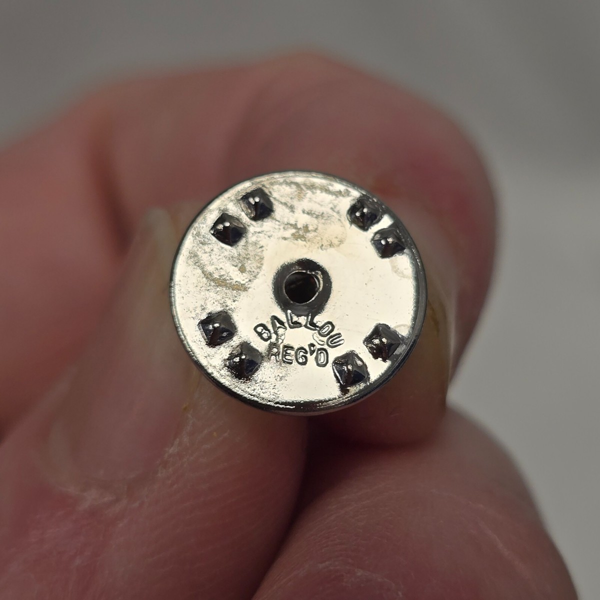 Tiffany & Co. 925 Sterling Silver Good News Pin / Tie Tack | eBay