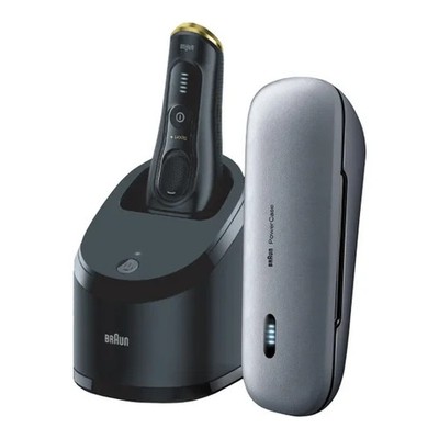 BRAUN Series 9 Sport + 9350CC Wet & Dry Clean & Charge System