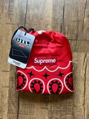 Supreme/ENO Islander “Nylon Blanket” (RED) SS22 - Brand New