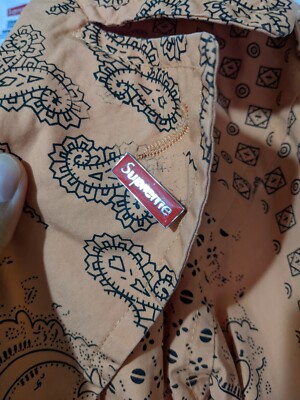 Supreme Military Trench Coat Color Black Size Small 100 Authentic