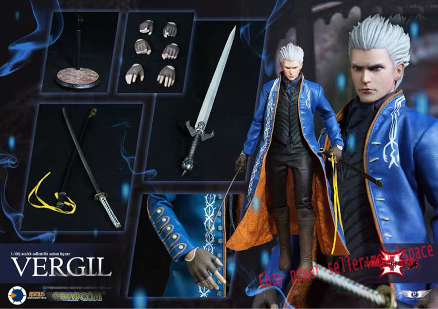 1:6 Scale ASMUS TOYS Devil May Cry Vergil Action figure Model IN