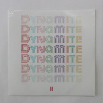 BTS Official Dynamite Vinyl 7