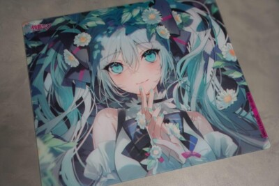 Wallhack SkyPAD SP-004 Hatsune Miku gaming mouse pad Glass Pad