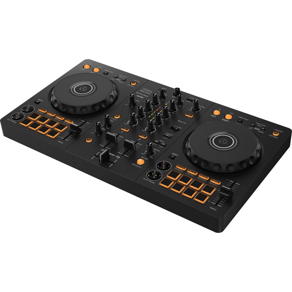 Pioneer DJ DDJ-FLX4 2-Channel DJ Controller Rekordbox Serato DJ