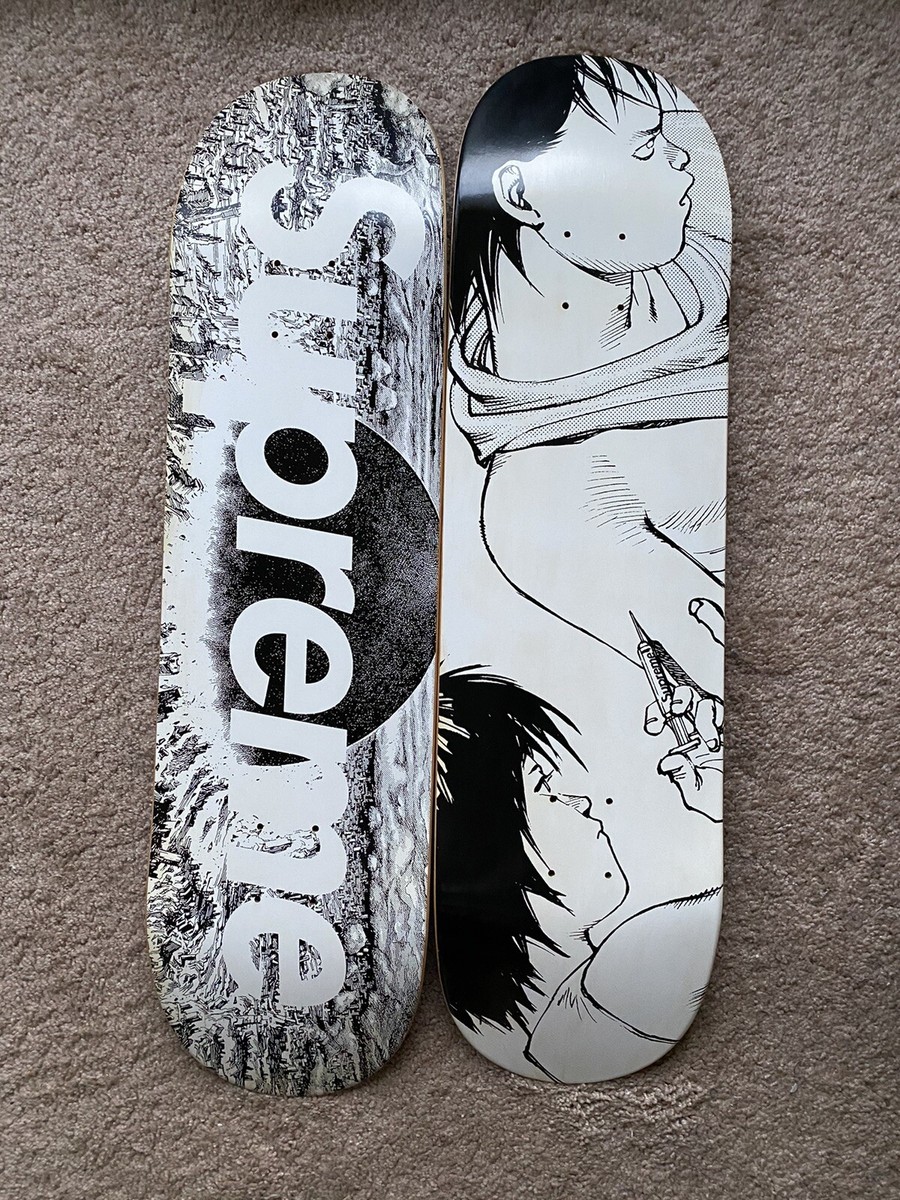 Supreme x Akira Neotokyo Skate Deck Set Of 2 Japan FW 17 | eBay